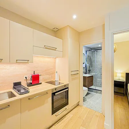 شقة Place Rossetti - Wifi, Ac, 2pers *
