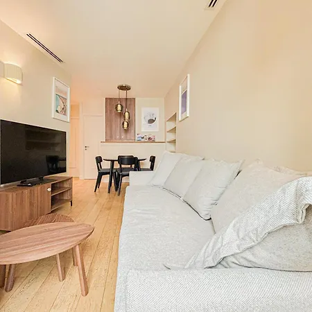 Apartmán Place Rossetti - Wifi, Ac, 2pers